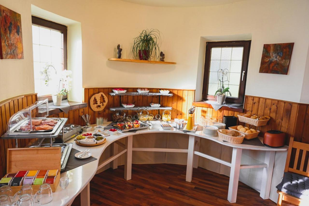 Pension Bayerwald Mit Ferienwohnung Bodenmais Luaran gambar