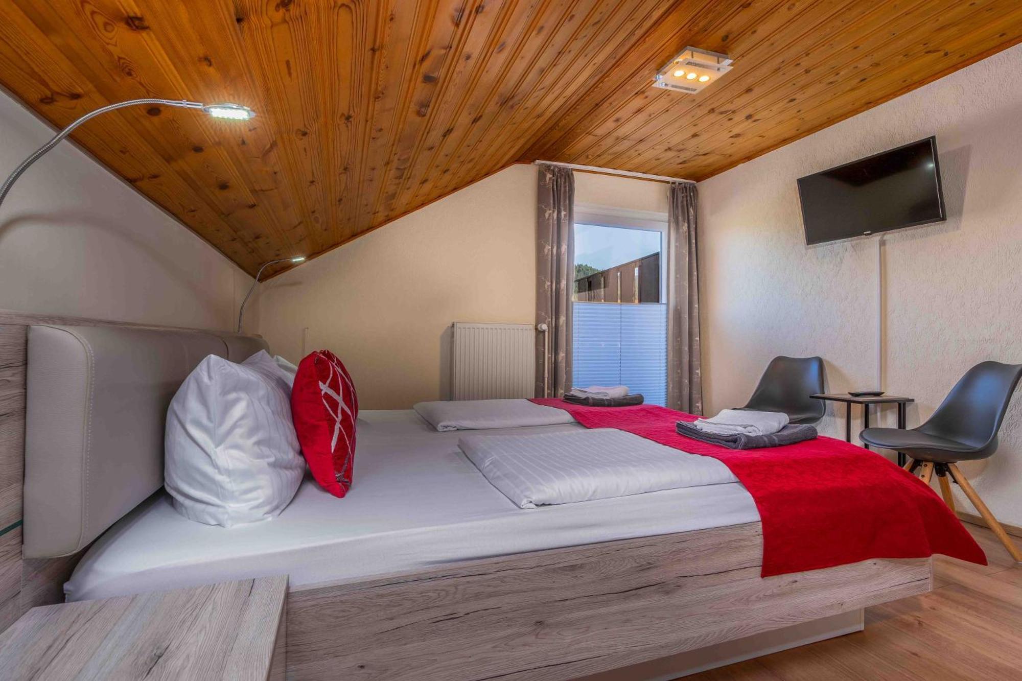 Pension Bayerwald Mit Ferienwohnung Bodenmais Luaran gambar
